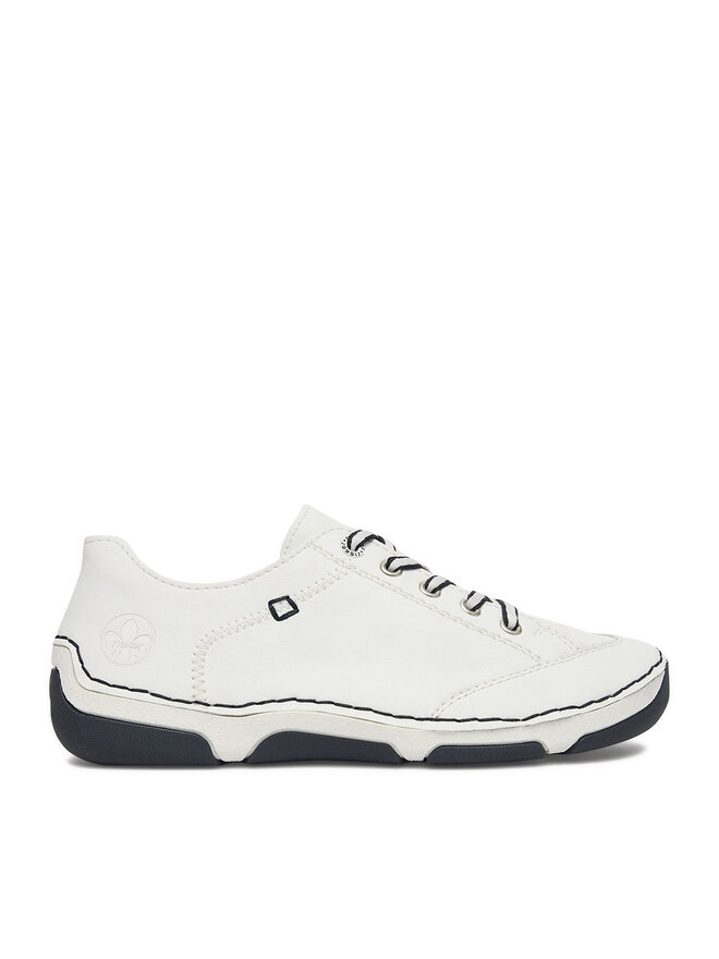 Rieker Halbschuhe Rieker 55901-80 Weiß