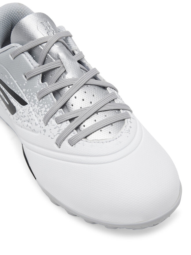 Skechers Scarpe da calcio Skechers Razor 1.5 Jr Youth Tf 252061L/WSL Bianco