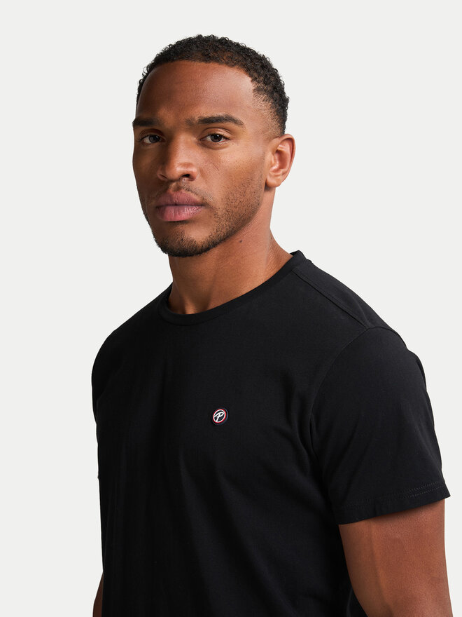 Petrol Industries Petrol Industries Camiseta M-ROS-TSR002 Negro Regular Fit
