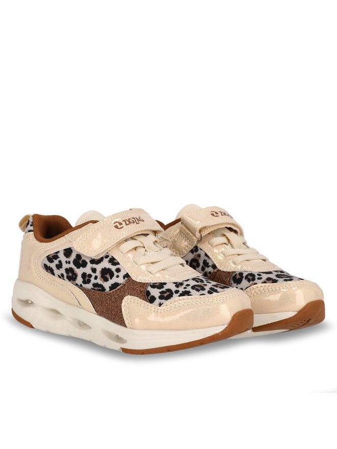 ZigZag Αθλητικά ZigZag Certiny Kids Shoe W/lights Z222301 Μπεζ