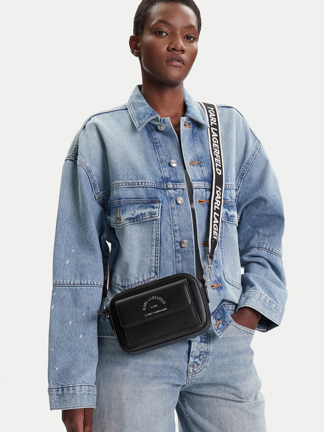 KARL LAGERFELD Bolso KARL LAGERFELD A3W30317 Negro