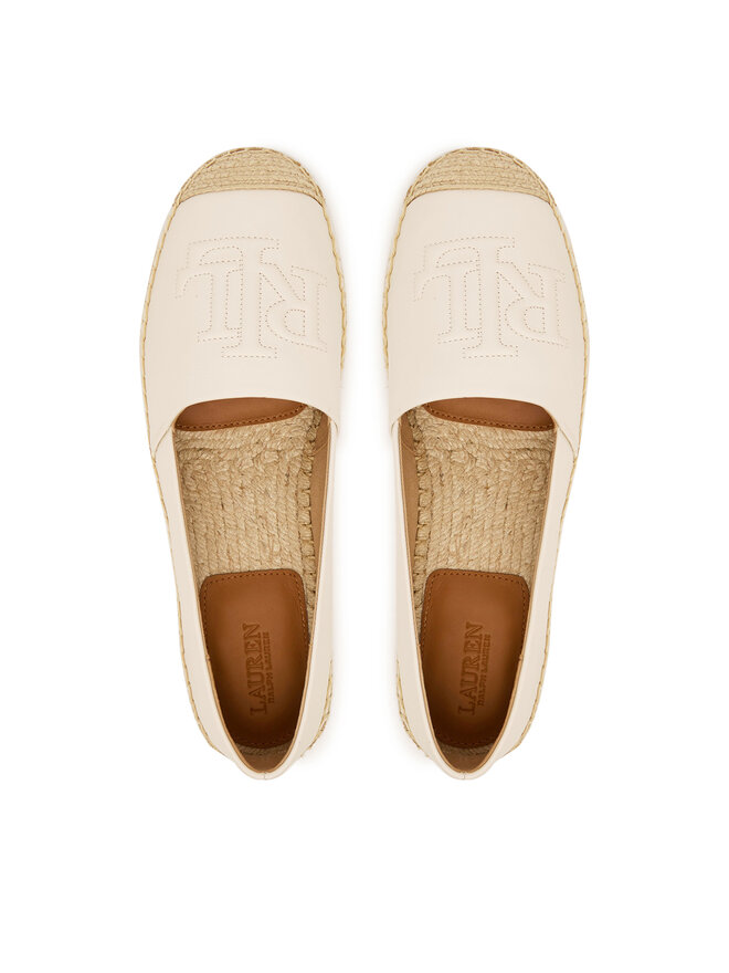 LAUREN RALPH LAUREN Espadrilles LAUREN RALPH LAUREN Cameryn 802P04415004 Weiß