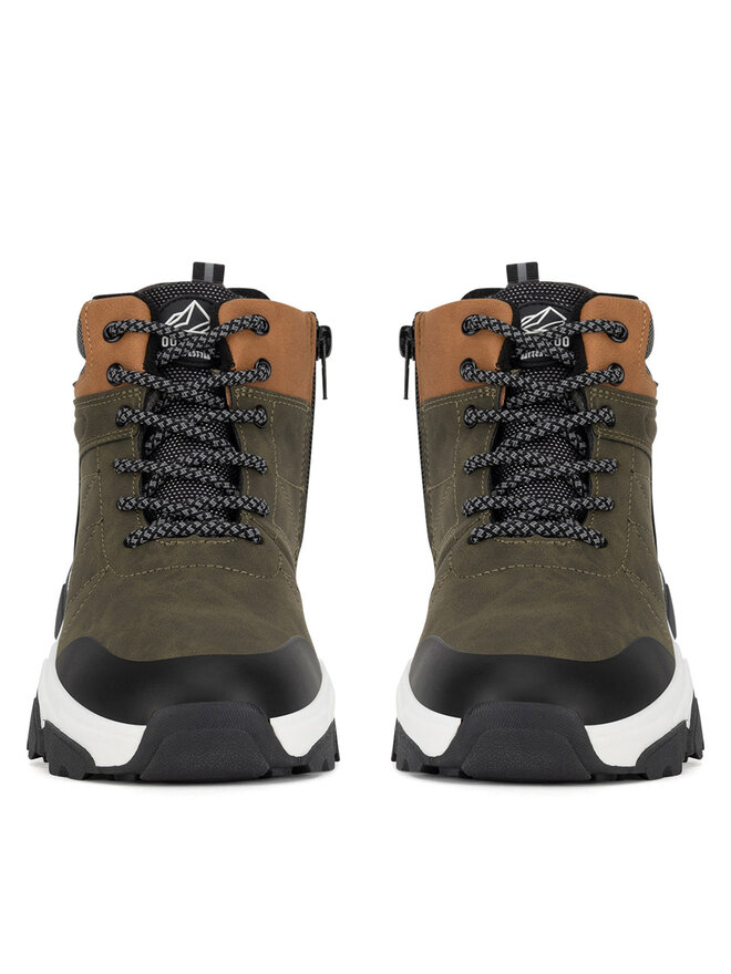 Action Boy Bakancs Action Boy AVO-3299-002 IV CH Khaki