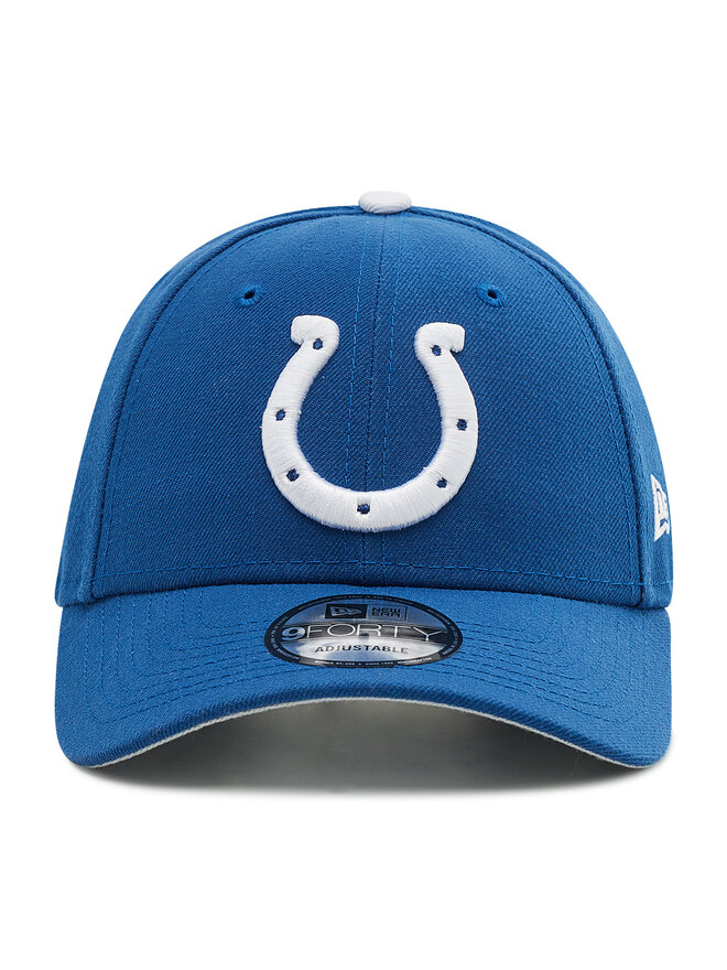 New Era Czapka z daszkiem New Era Nfl Indianapolis Colts 9Forty 60102018 Niebieski