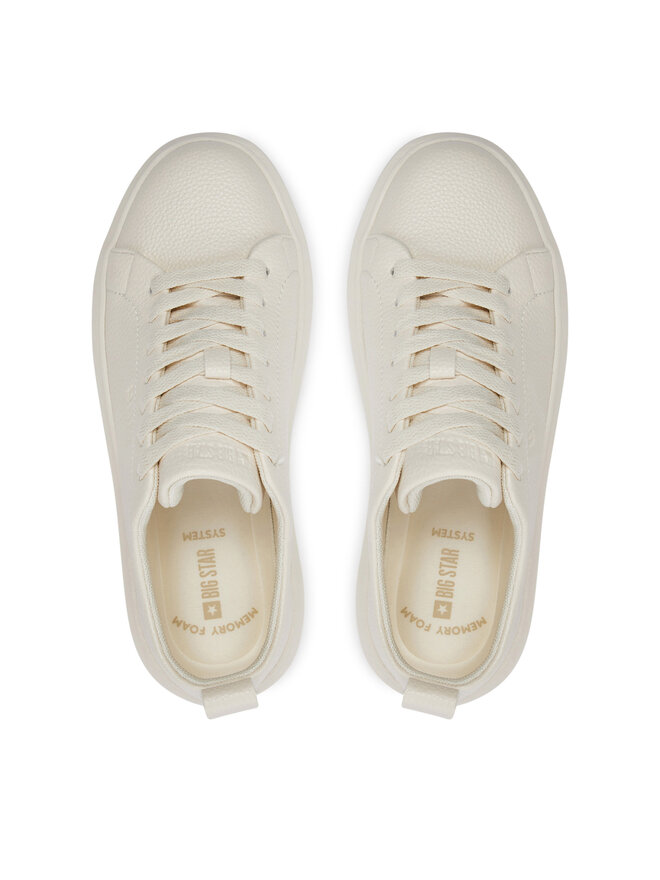 Big Star Shoes Кецове Big Star Shoes NN274321 Бежов