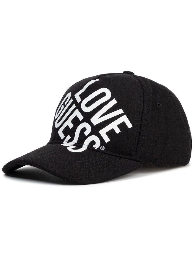 Guess Шапка с козирка Guess Haidee (GL) Hats AW8338COT01 Черен