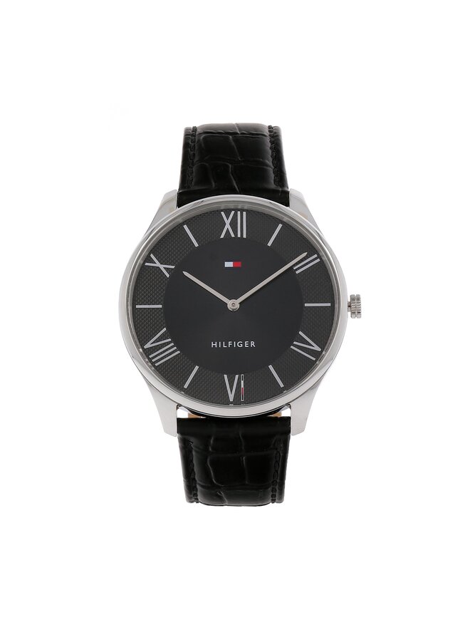 Tommy Hilfiger Zegarek Tommy Hilfiger Becker 1710516 Czarny