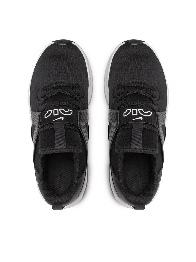 Nike air bella black and white best sale