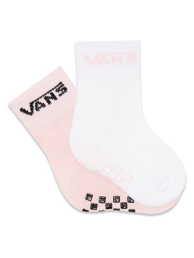 Vans Set di 2 paia di calzini lunghi da bambini Vans Drop V Classic VN0A7PTC Rosa