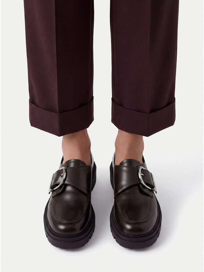 JENNY Slipper JENNY CEO-295FF Dunkelrot