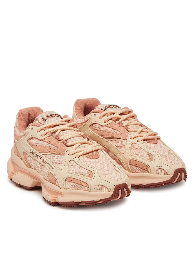 Lacoste Sneakersy Lacoste L003 2K24 7-49SFA0010 Różowy
