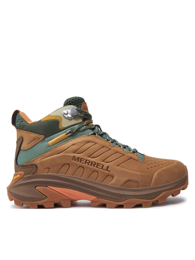 Merrell Trekkingschuhe Merrell Moab Speed 2 Mid Ltr Wp J038426 Braun