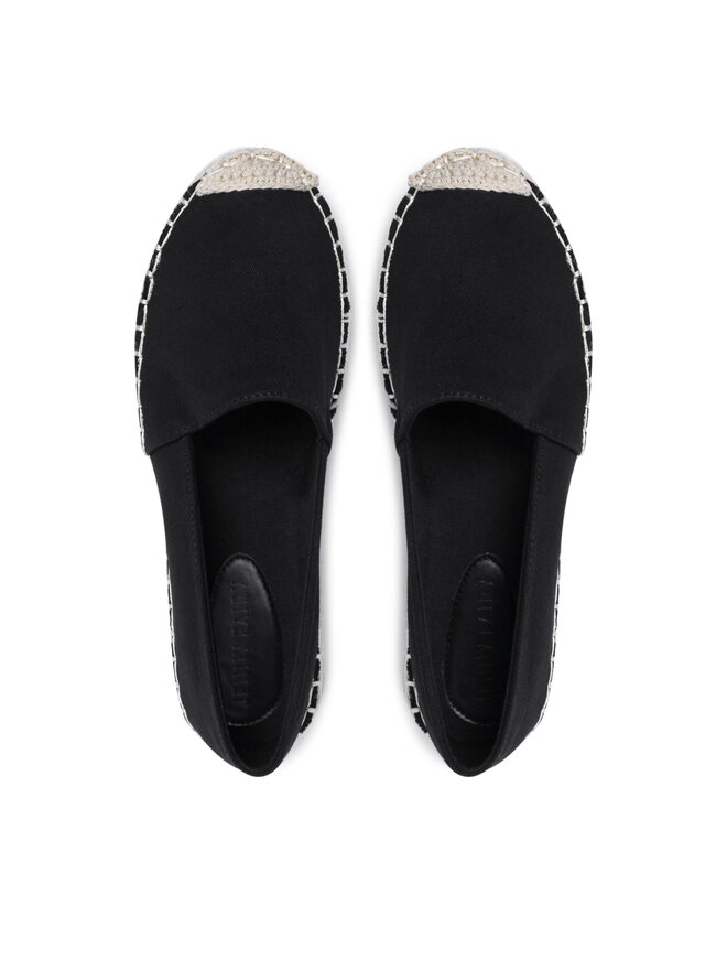 Jenny Fairy Espadrilky Jenny Fairy WSS990-106 Černá