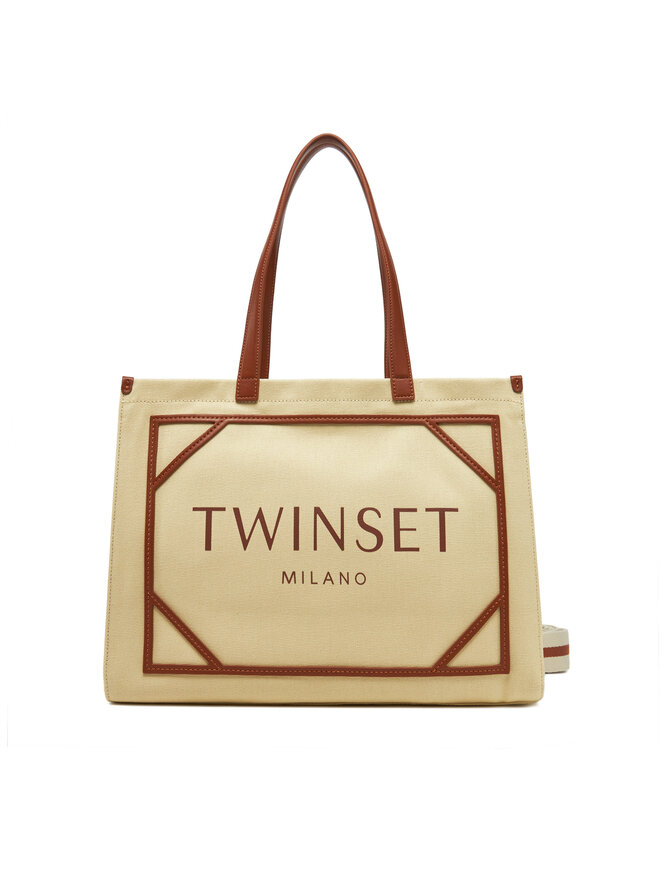 TWINSET Сумка TWINSET 251TB7081 Бежевий