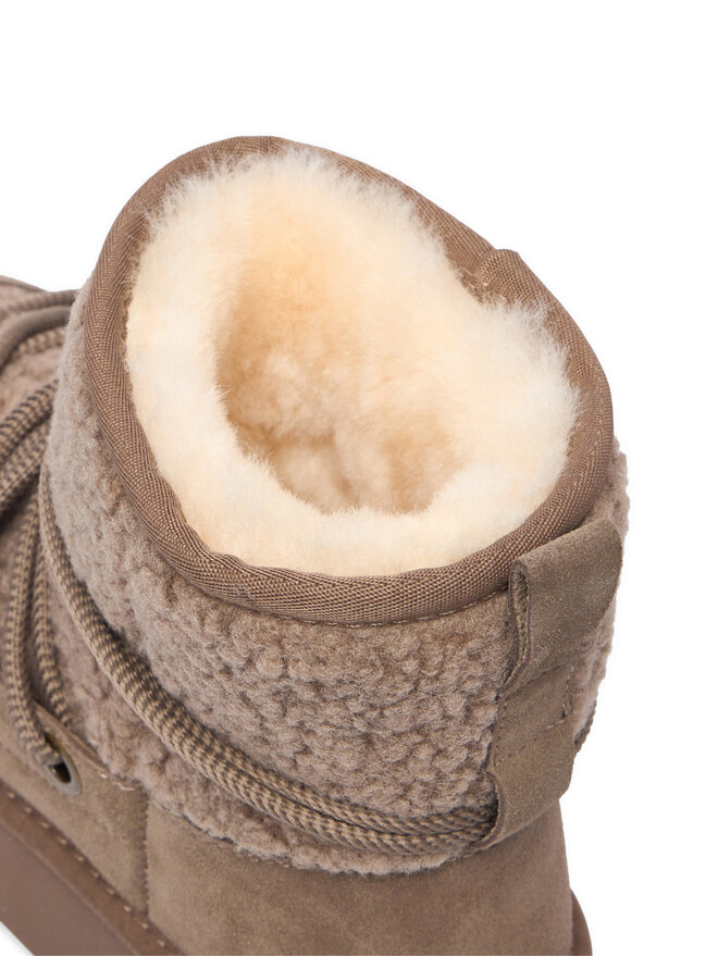 Badura Schneeschuhe Badura EO-AMY-TS6286-01 Dunkelbeige