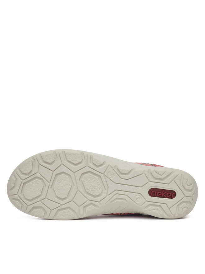 Rieker Sneakersy Rieker 52567-90 Kolorowy