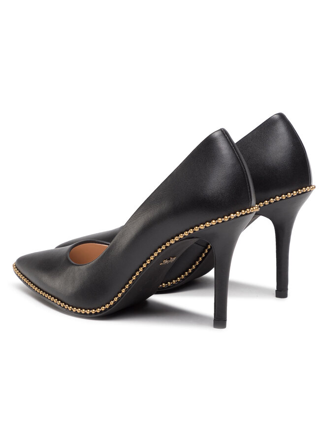 Coach Scarpe stiletto Coach Waverly85 Bchain Ltr G3935 Nero