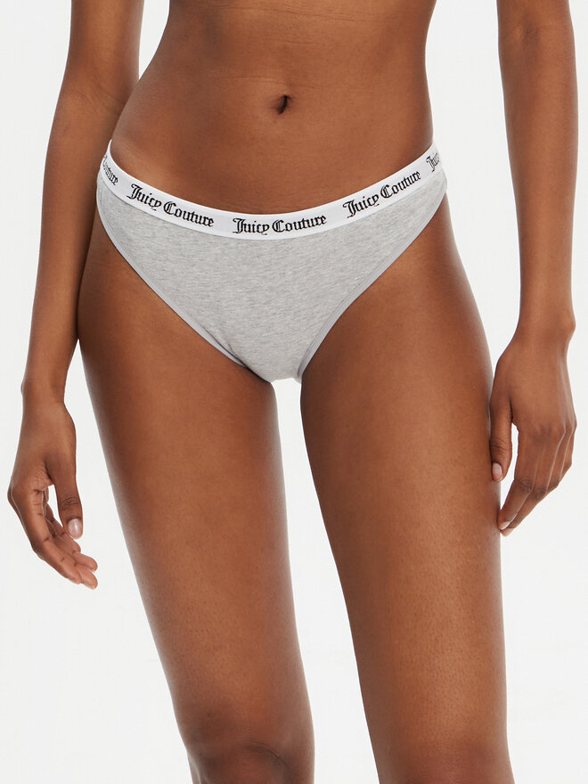 Juicy Couture Juicy Couture Набір з 3 пар класичних трусів Diddi JCLBR224572 Кольоровий