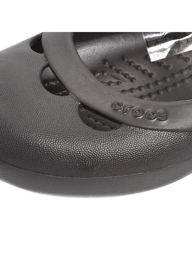 Crocs Босоніжки Crocs Jayna W 11851 Чорний