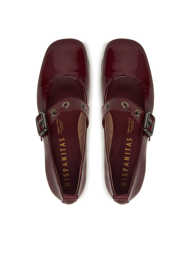 Hispanitas Halbschuhe Hispanitas HI254286 Dunkelrot