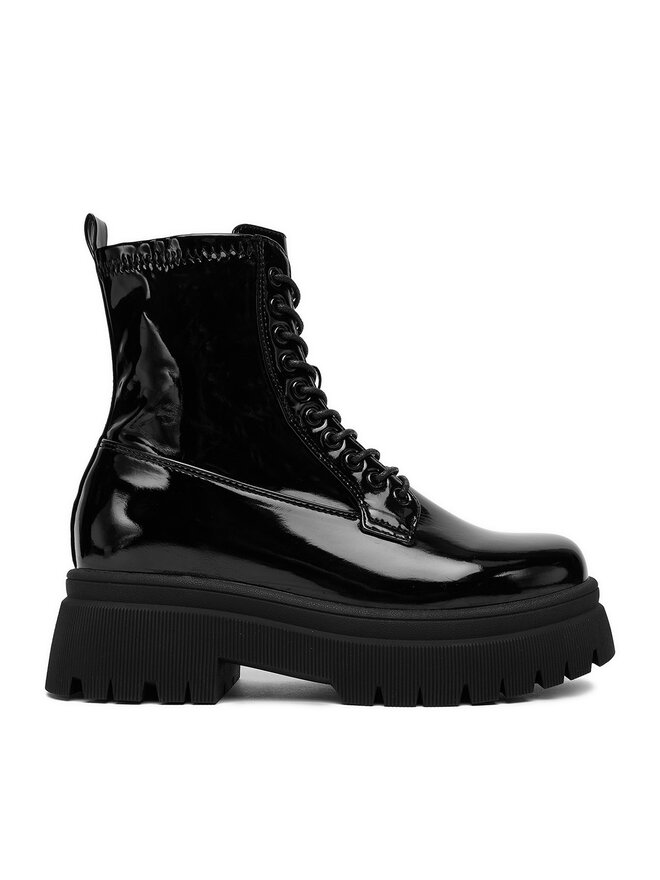 DeeZee Schnürschuhe DeeZee HD4616 Schwarz
