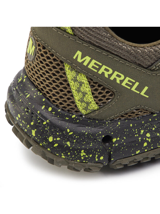 Merrell Bakancs Merrell Hydrotrekker J50187 Zöld
