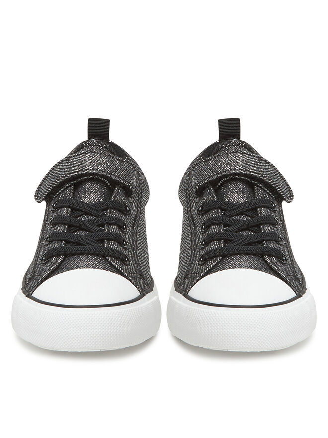 DeeZee Sneakers aus Stoff DeeZee CEO-CSS20377-53 Schwarz