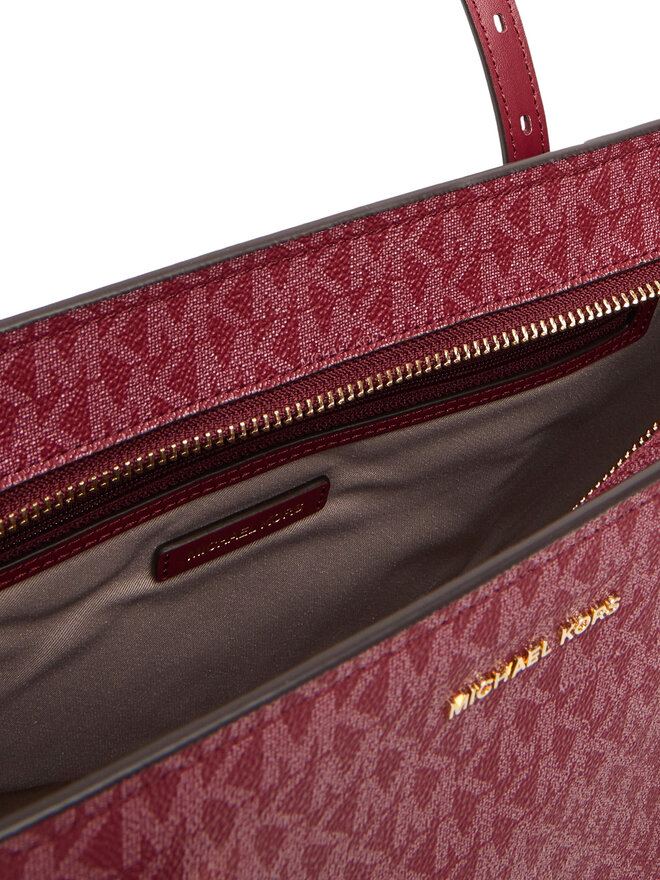 MICHAEL Michael Kors Сумка MICHAEL Michael Kors Quinn 30T5GQNT2V Бордовий