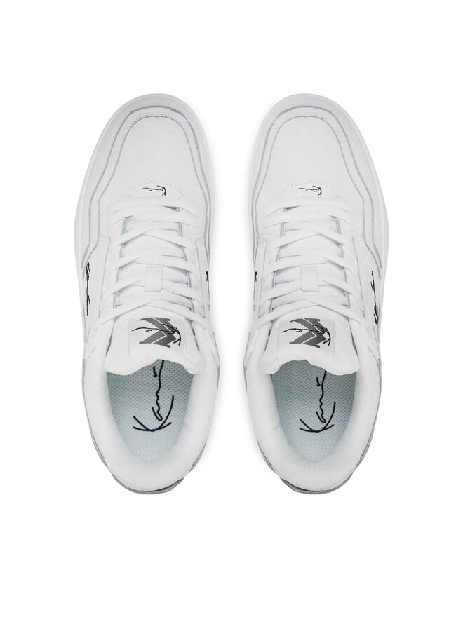 Sneakersy Karl Kani 89 LXRY PRM KKFWM000304 Biały | eobuwie