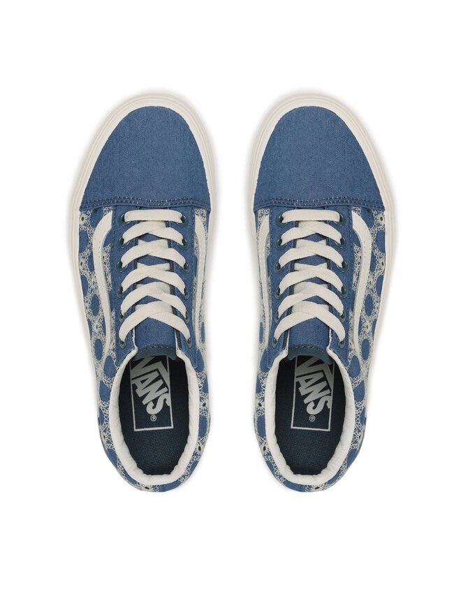 Vans Sneakers aus Stoff Vans Old Skool Stac VN0A7Q5MBLU1 Blau