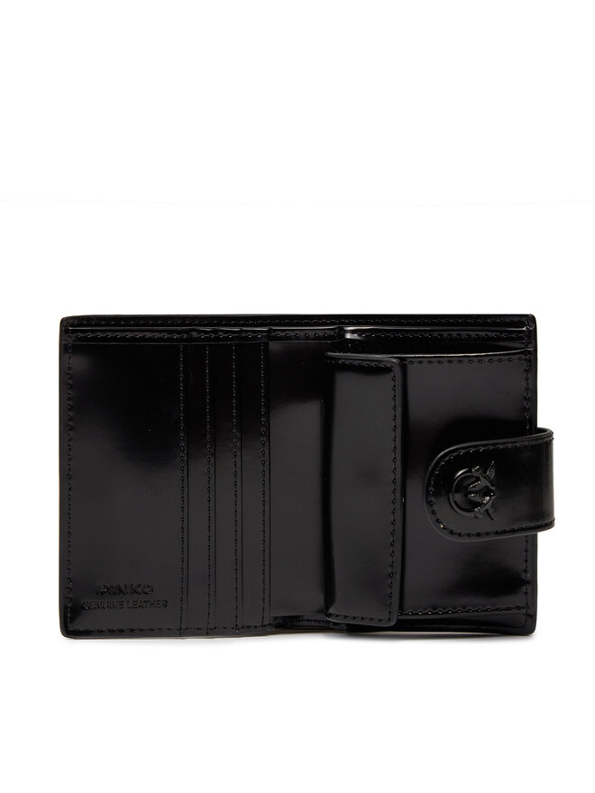 PINKO Mały Portfel Damski Pinko Wallet . PE 24 PCPL 102840 A1EN Czarny