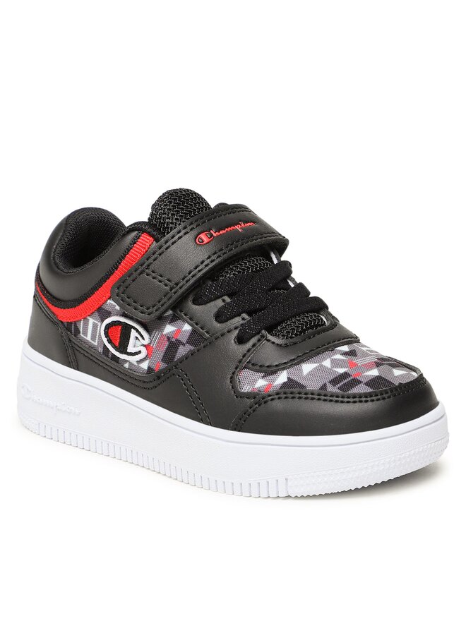 Champion Снікерcи Champion Rebound Graphic S32687-CHA-KK001 Чорний