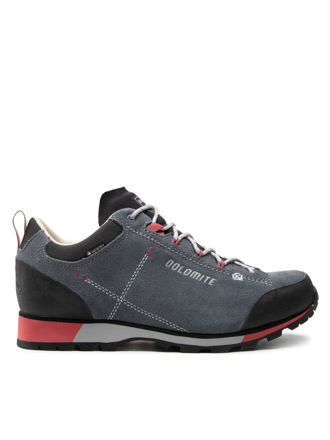 Dolomite Trekking čevlji Dolomite Cinquantaquattro Hike Low Evo Gtx Wmn GORE-TEX Siva