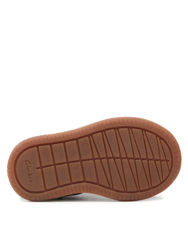 Clarks Botines planos Clarks Fawn Peak T 261590057 Azul marino