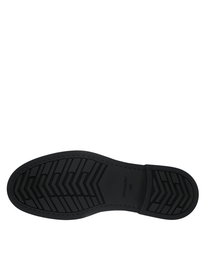 Gant Kotníková obuv s elastickým prvkem Gant 31651105 Černá