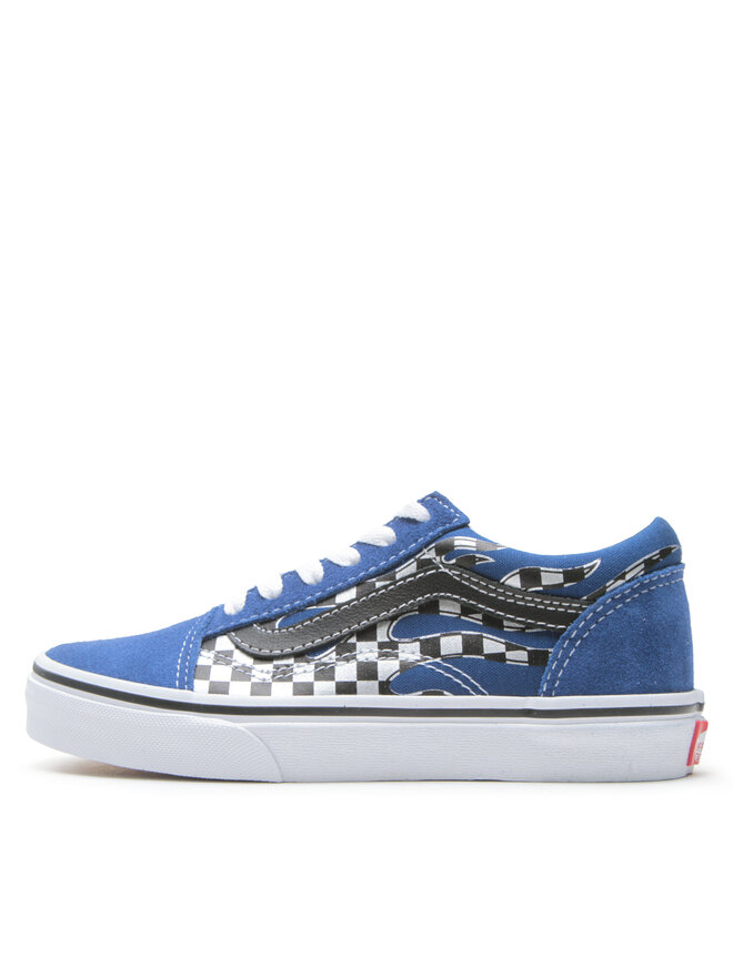Vans Sneakers aus Stoff Vans Old Skool VN0005WV7WM1 Dunkelblau
