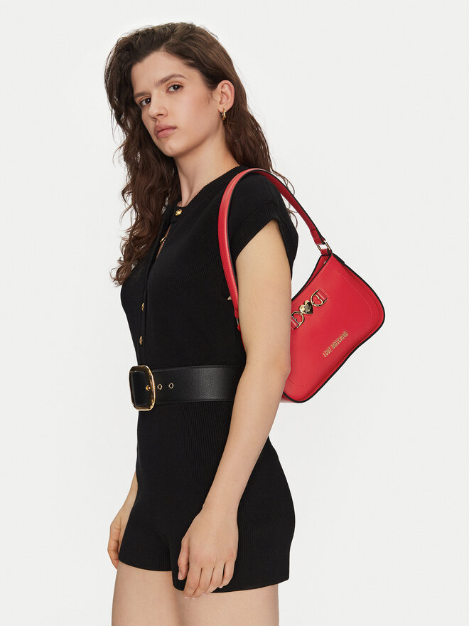 LOVE MOSCHINO Handtasche LOVE MOSCHINO JC4062PP1ML1150A Rot