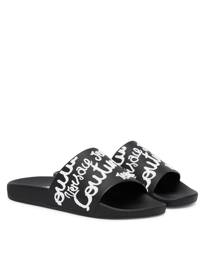 Versace Jeans Couture Шльопанці Versace Jeans Couture 80VA3SQ1 71352 899 Чорний