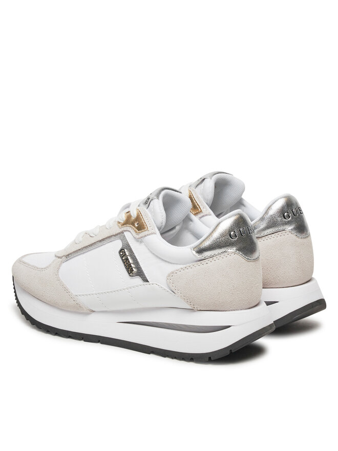 Guess Sneakers Guess FLPEGY FAB12 Weiß