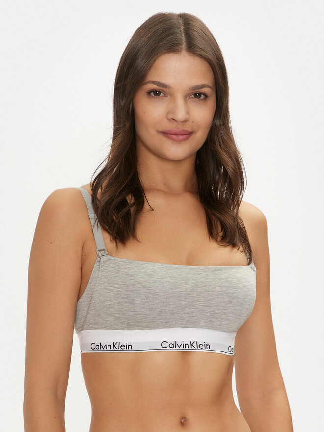 Calvin Klein Underwear Calvin Klein Underwear Бюстгалтер для годування 000QF7905E Сірий