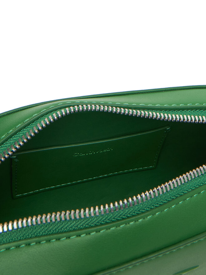 Calvin Klein Jeans Geantă Calvin Klein Jeans Sculpted Ew Camera Bag LV04K3036G Verde