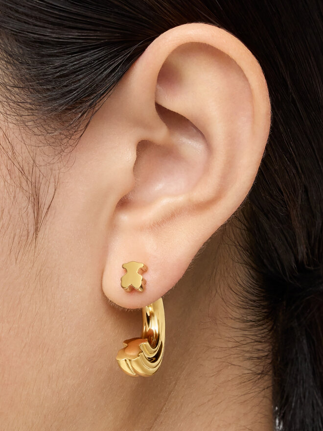 TOUS Pendientes TOUS 1004256600 Oro
