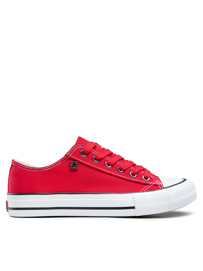 Big Star Shoes Trampki Big Star Shoes DD274A234R36 Czerwony
