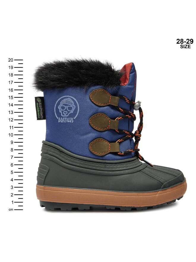 Boatilus Schneeschuhe Boatilus Nippy 02 NN02 VAR.43PR Grün