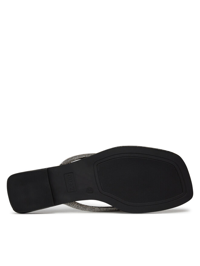 QUAZI Flip-flops QUAZI LS5521-02 Ezüst