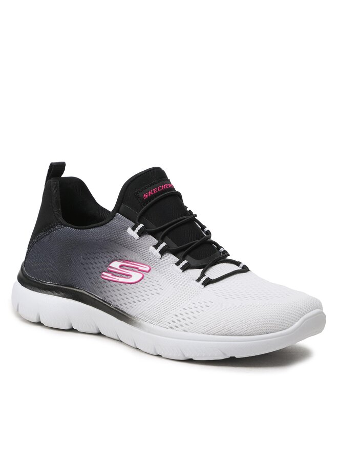 Skechers Sneakersy Skechers Bright Charmer 149536 Sivá