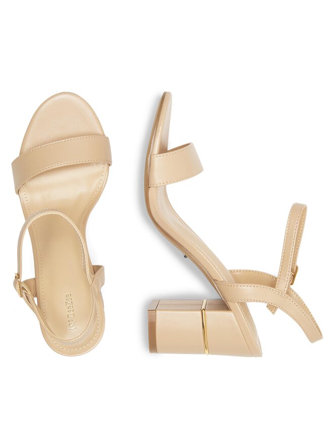 DeeZee Sandalias DeeZee KLLWRK418-A1 Beis