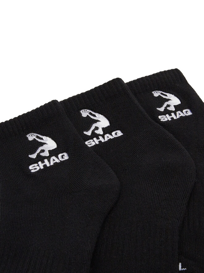 Shaq Skarpety Shaq AS_SHQ_H_001Z_SS25 (3-PACK) Czarny