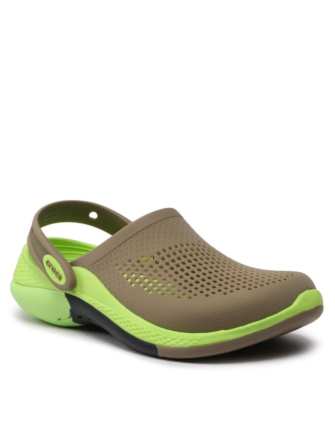 Crocs Ciabatte Crocs Literide 360 Ombre 208281 Cachi
