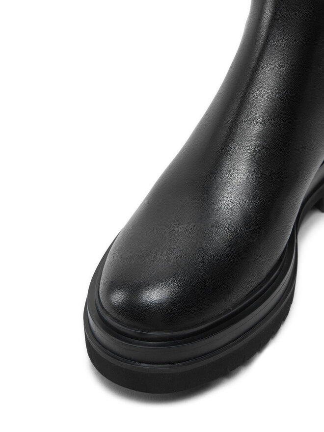 Coccinelle Klassische Stiefeletten Coccinelle Coccinelledorian E4 RA0 11 01 01 Schwarz